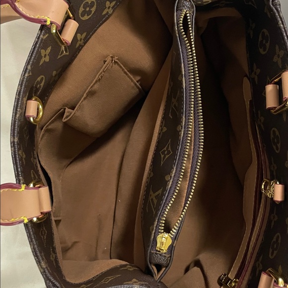 Luxury Designer Brown Tote Bag - Picture 8 of 10